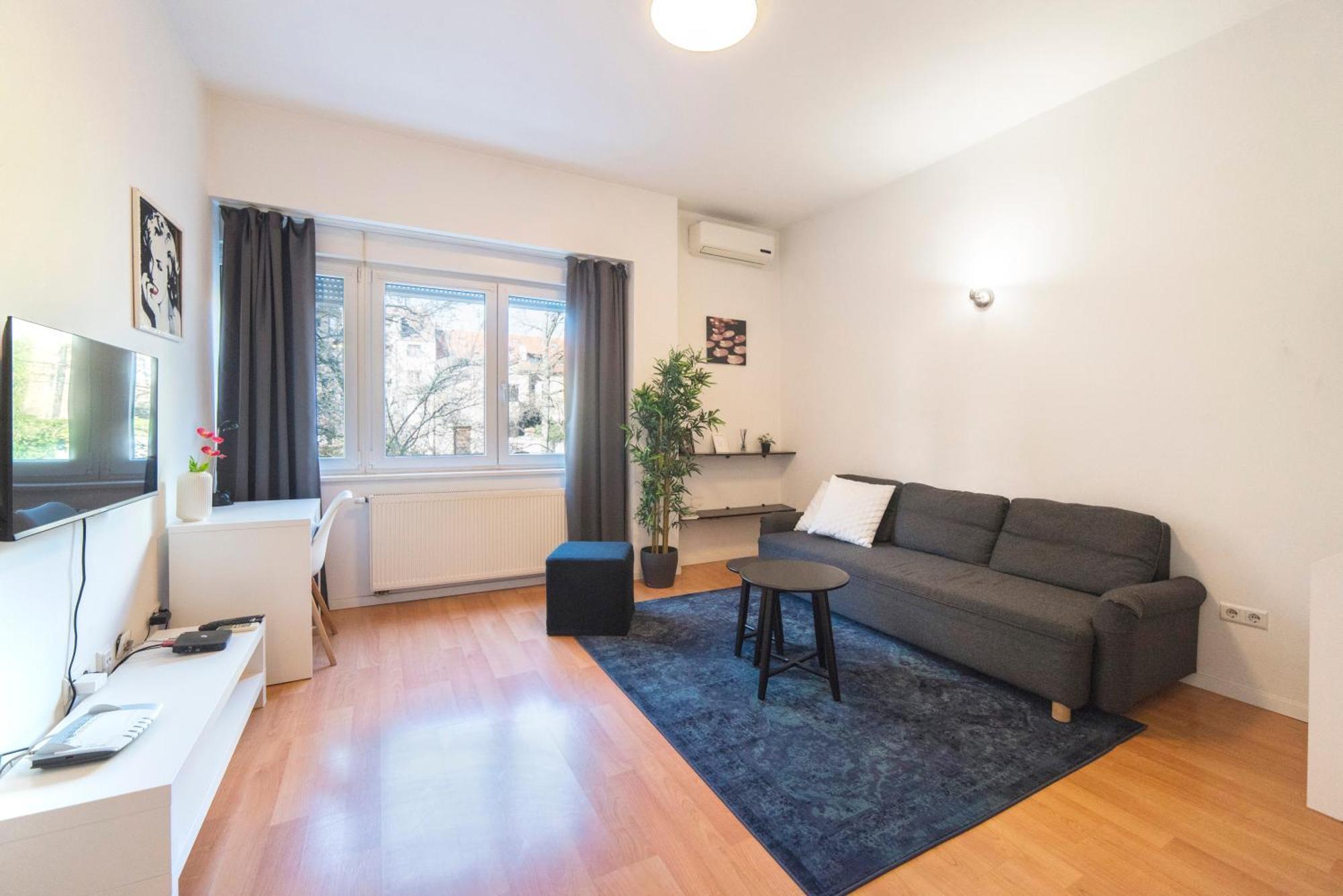 Barbara Apartment Zagreb Extérieur photo