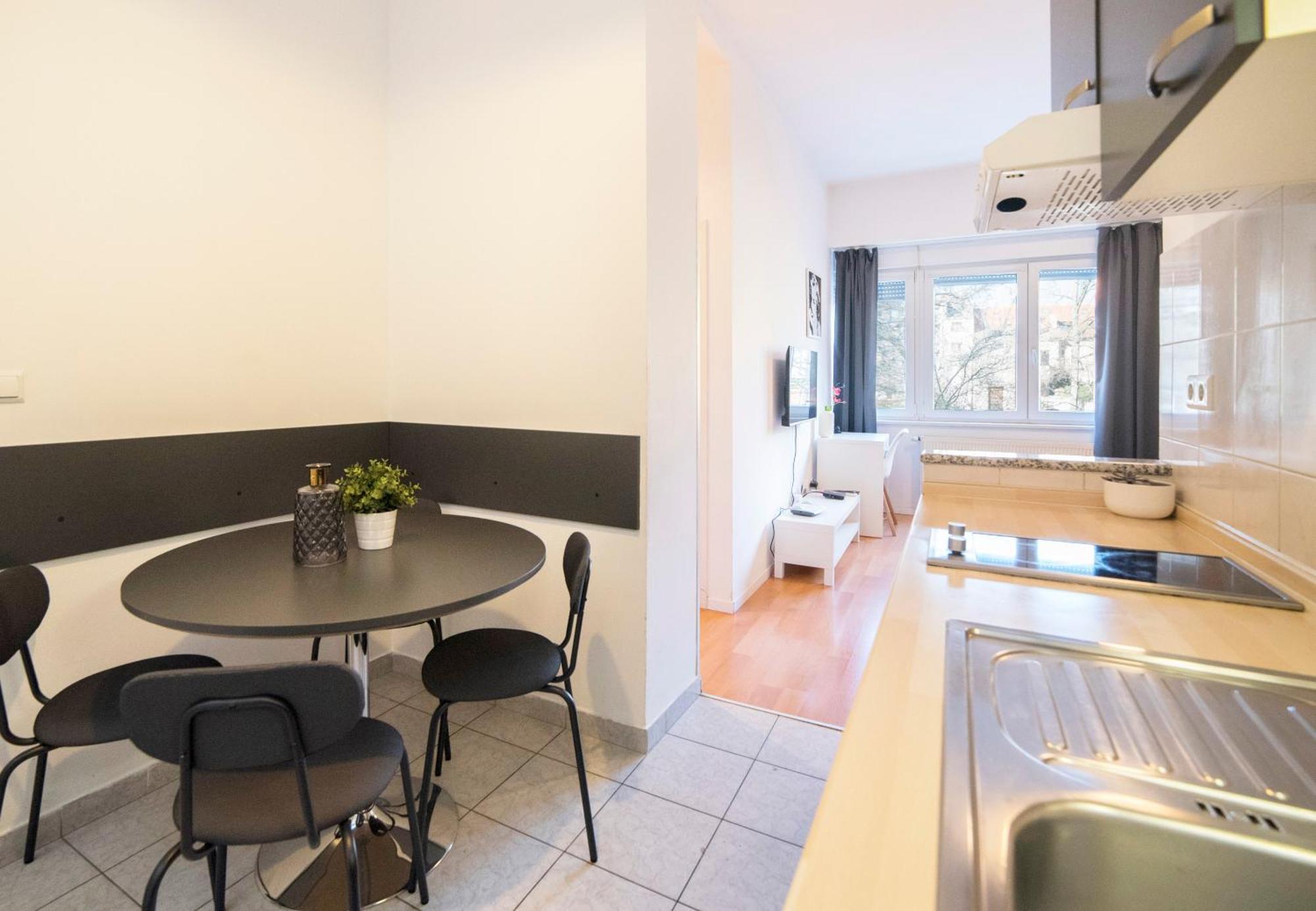Barbara Apartment Zagreb Extérieur photo